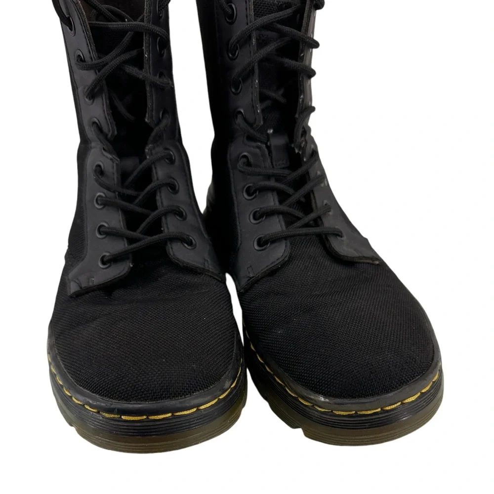 DR. MARTENS Boots Combs Combat AirWair Black
